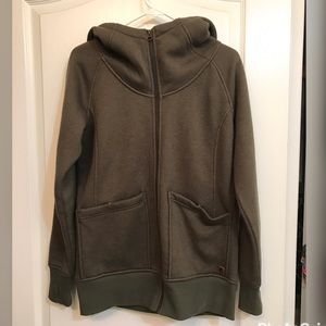 Burton Dryride Olive Green Hoodie