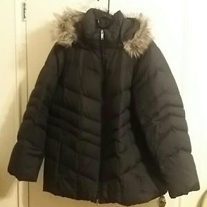 Land's End Down Plus size Coat
