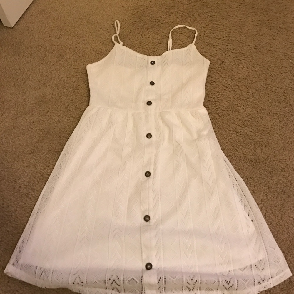 Cute white dress