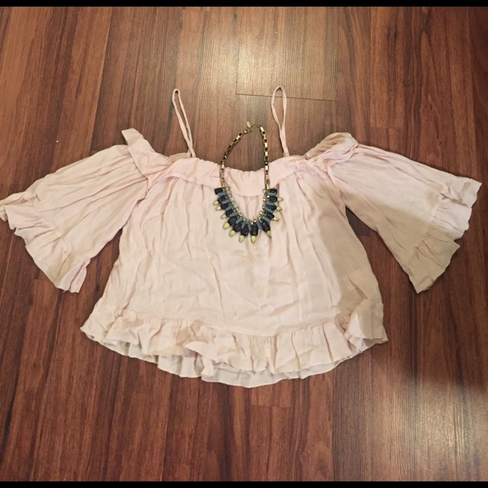 [Elodie] Off-Shoulder Top - Picture 4 of 4