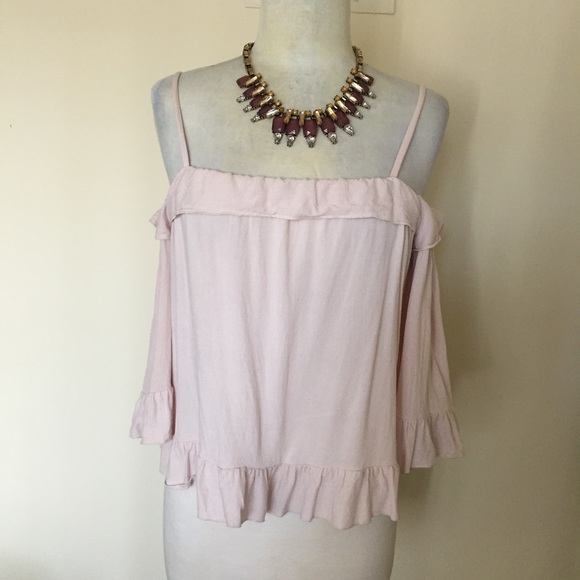 Elodie Tops - [Elodie] Off-Shoulder Top