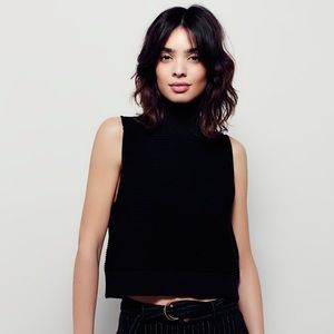 Free people knit muscle sweater.