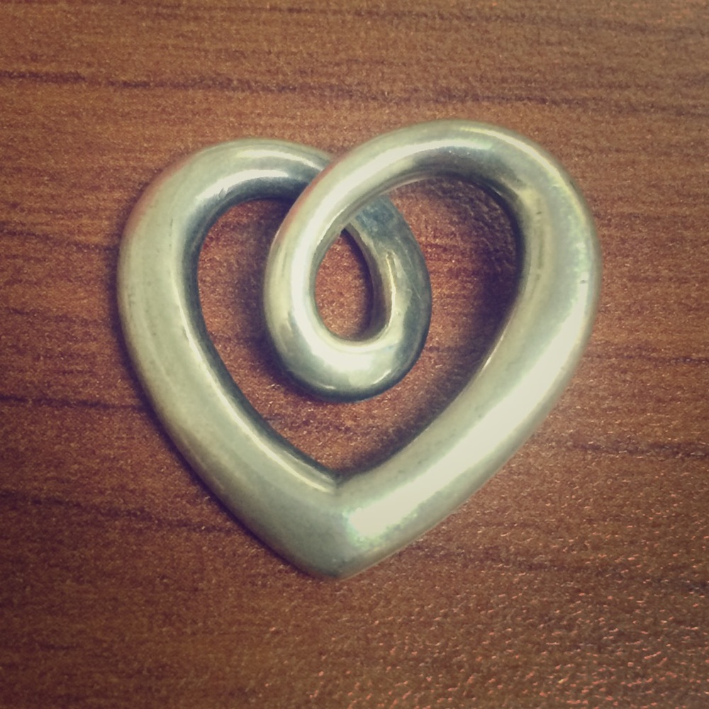 James Avery Hearst Strings Pendant