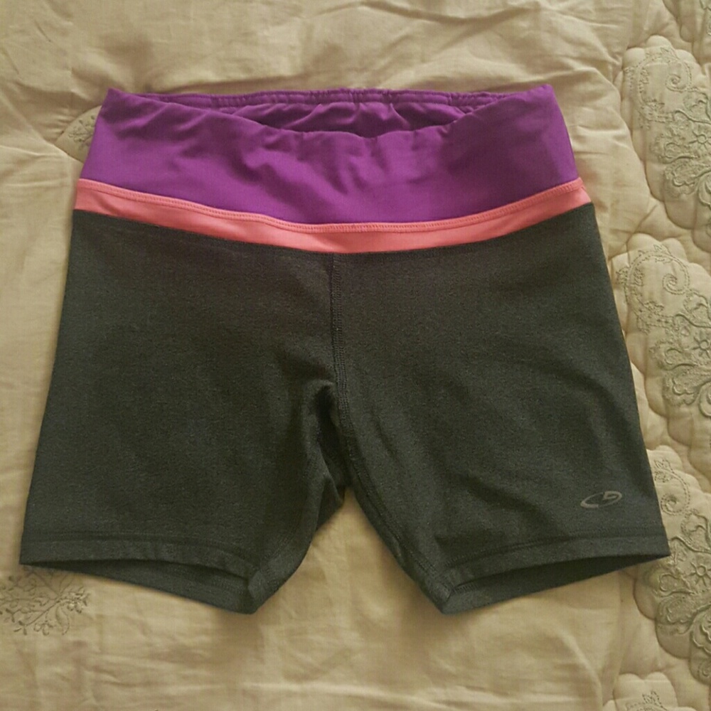 Champion Fitted Workout Shorts