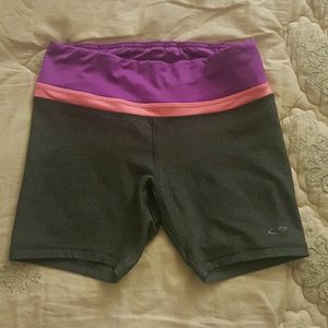 Champion Fitted Workout Shorts