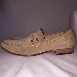 Salvatore Feragamo woman's suede loafers