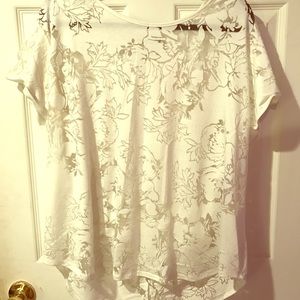 Ava & Viv Top - White