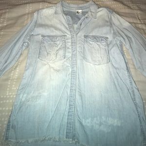 Denim shirt from H&M