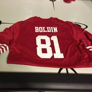 #81 49ers Jersey .. price drop