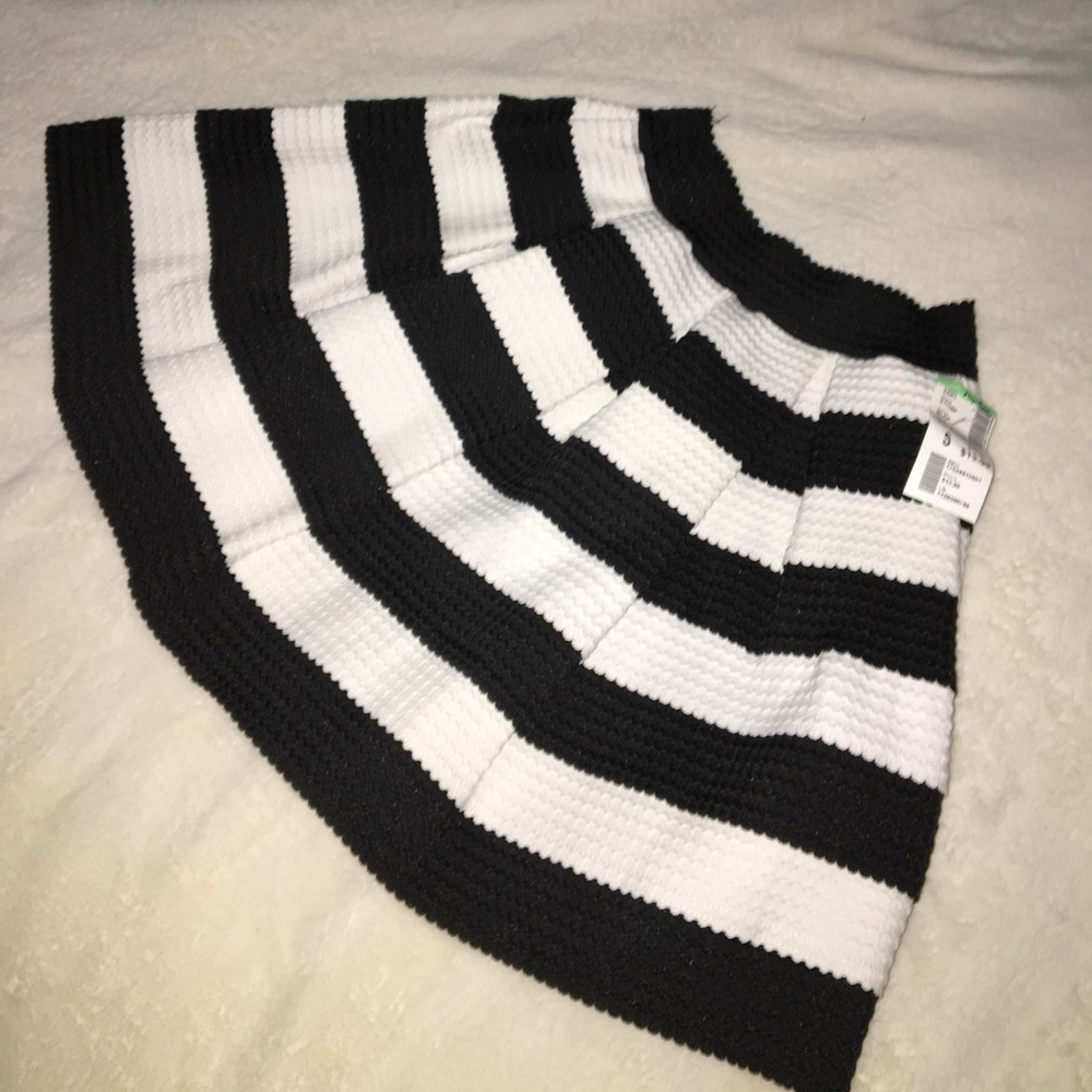 Striped skirt