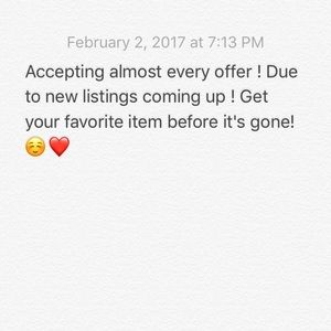 Accepting Almost Any Offer