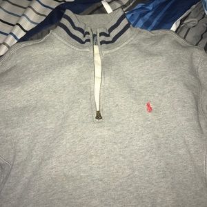 Polo sweater