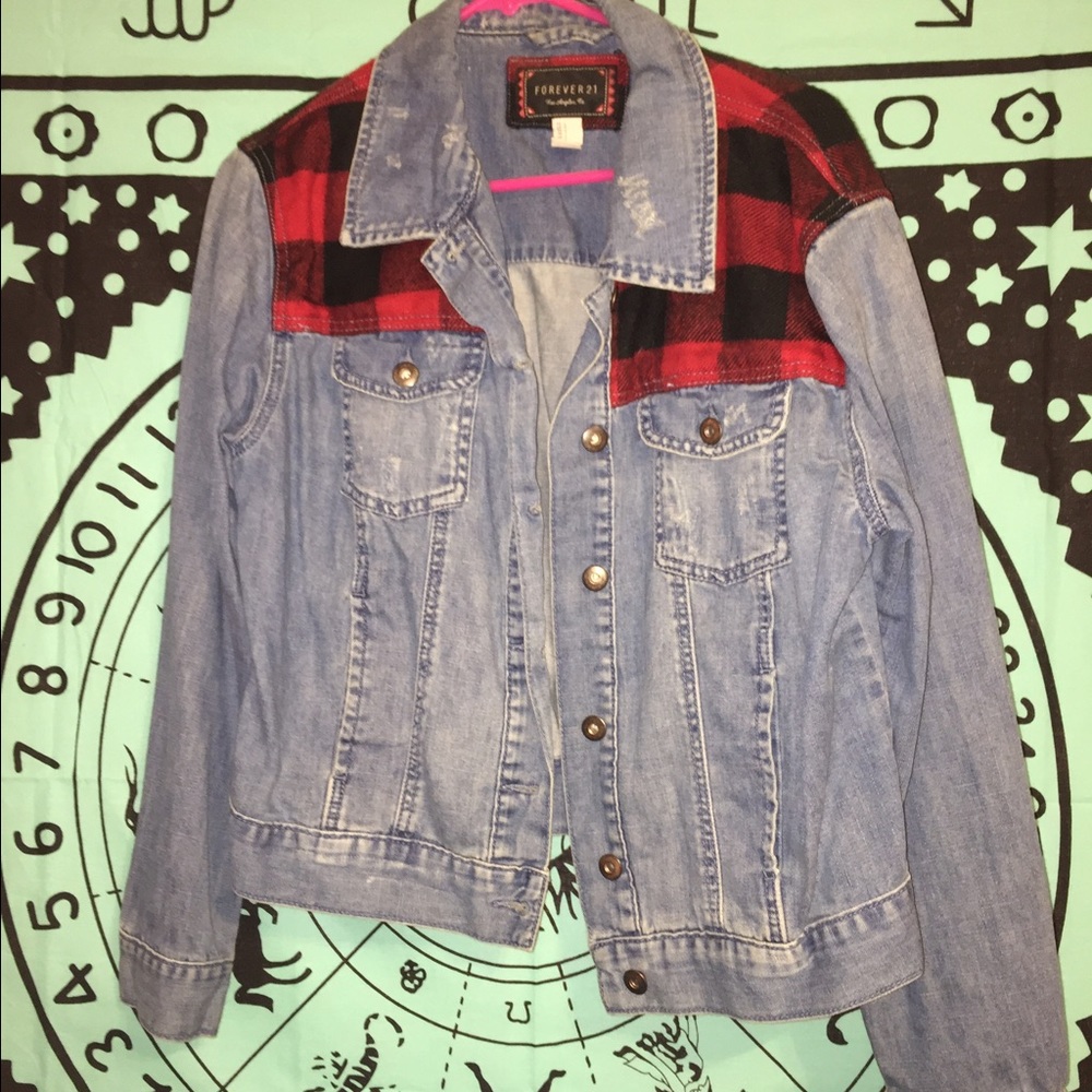 Forever 21 jean jacket