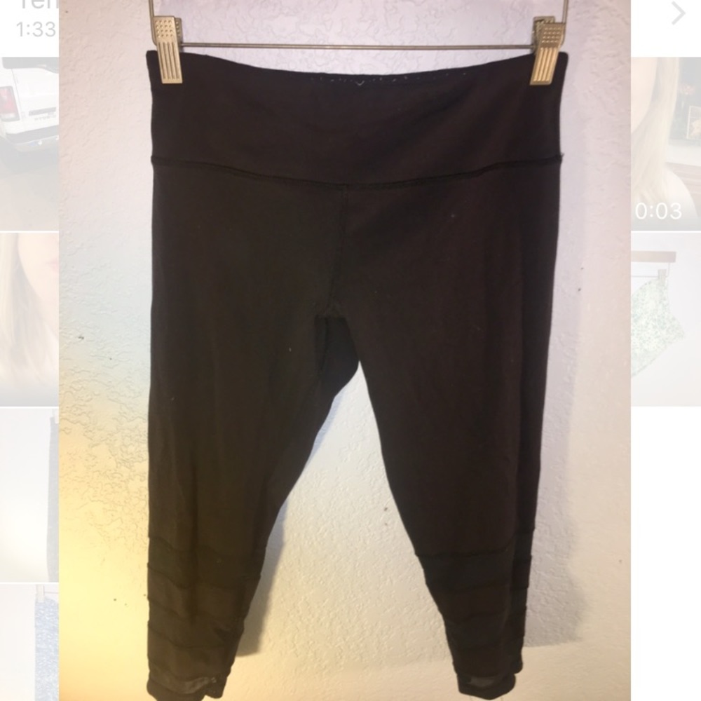 Glyder Nylon Spandex Leggings