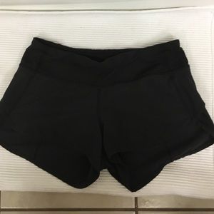 Black lulu lemon shorts!!!