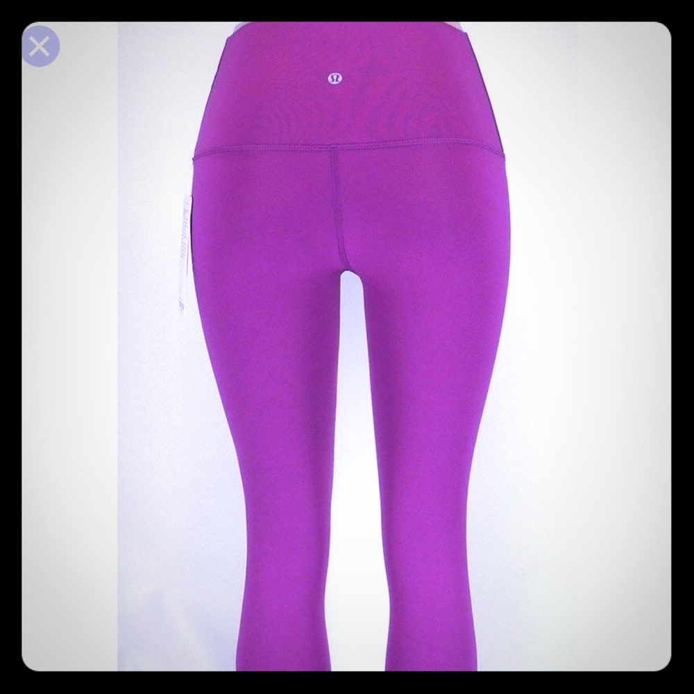 Lululemon WunderUnder high rise yoga pant