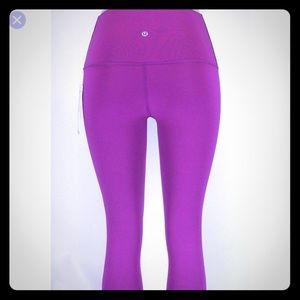 Lululemon WunderUnder high rise yoga pant