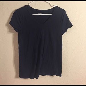 Navy T from Loft