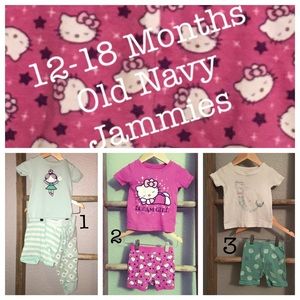 Infant PJs - 12-18 Months