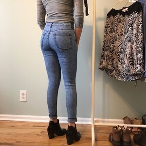Pacsun Bullhead Skinny Jeans