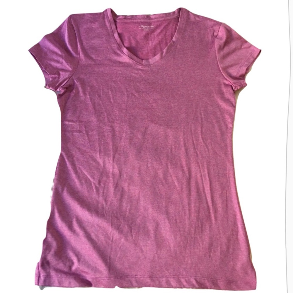 Active Sport T Shirt, Heather Pink, S