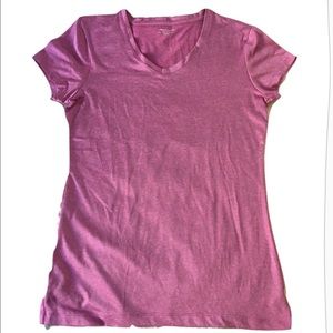 Active Sport T Shirt, Heather Pink, S
