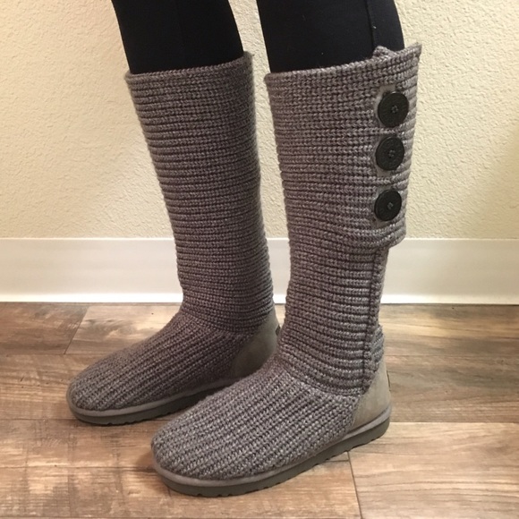 cardy knit ugg boots