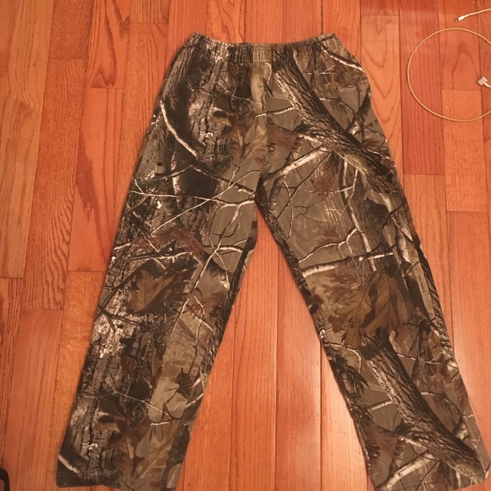 Camo sweatpants