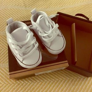 Baby converse sneakers