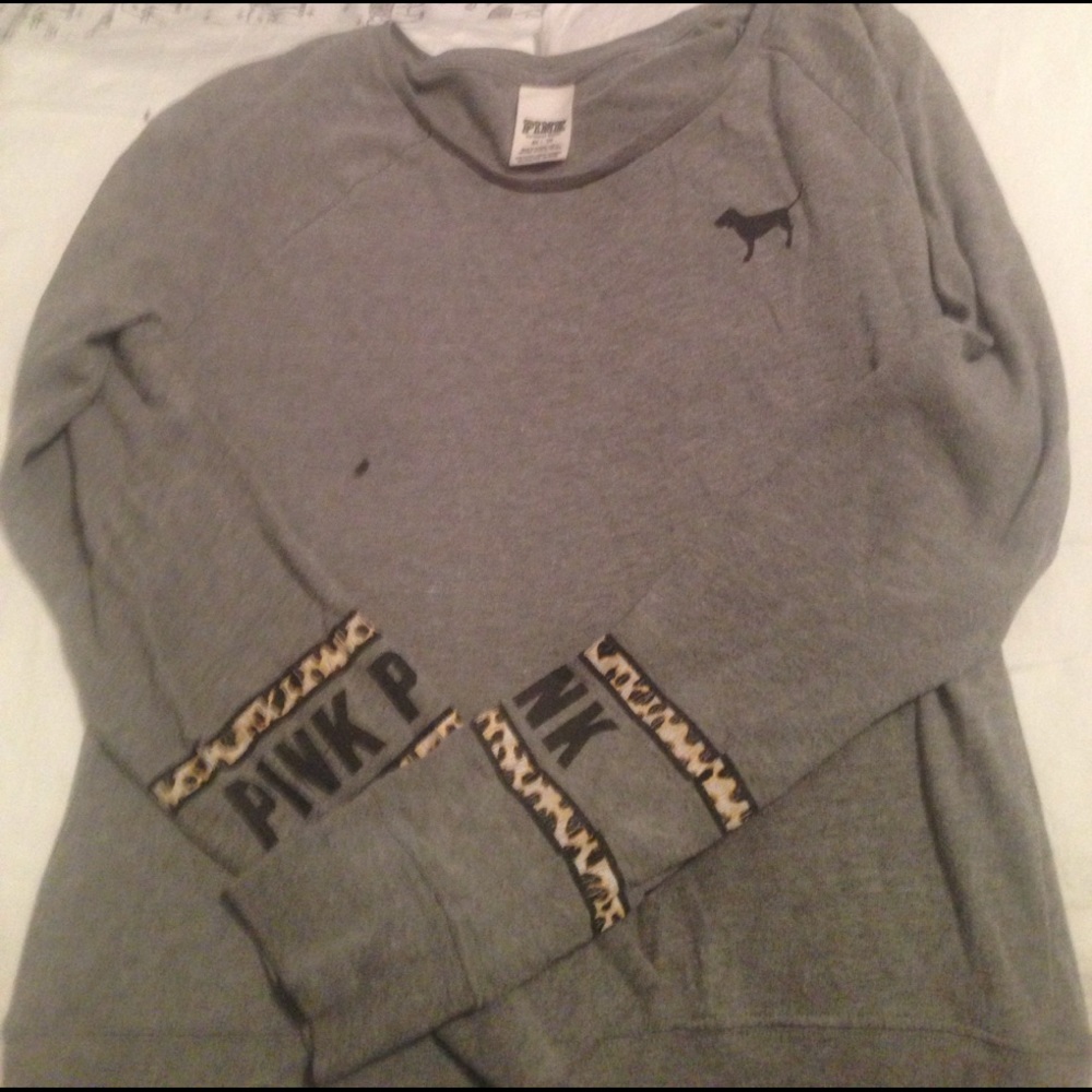 Pink long sleeve