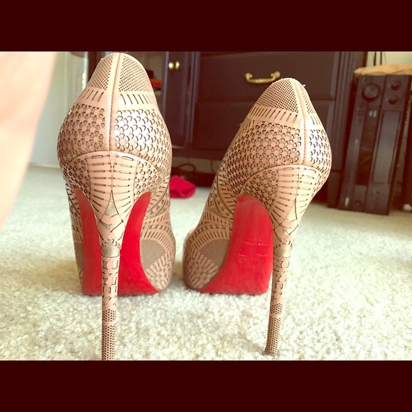 Christian Louboutin Shoes - Authentic Christian louboutins. Worn once!