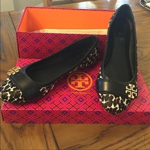 Tory Burch Leopard Flats