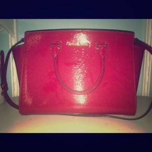 FLASH SALE VDAY 💋Michael Kors Large Leather Selma