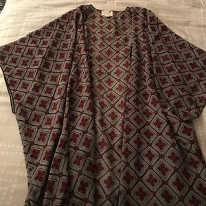 LA hearts kimono in perfect condition!