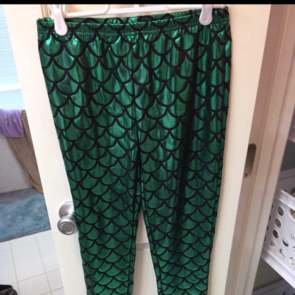 Mermaid leggings