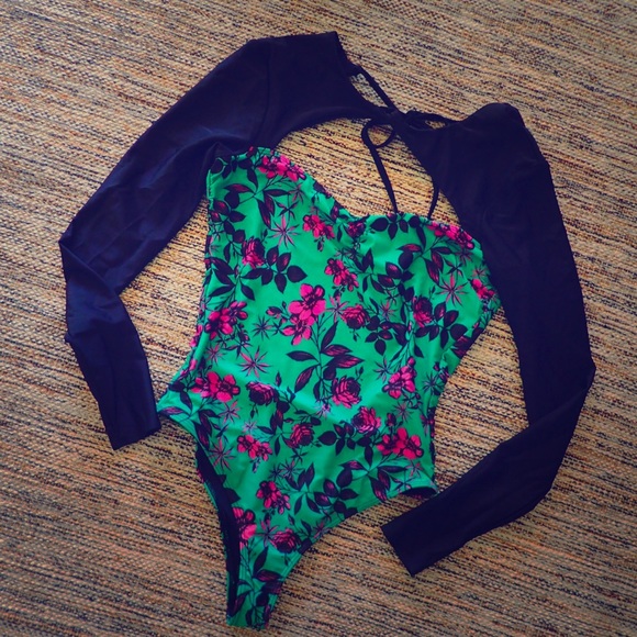 Free People Other - NWOT Beach Riot 1 piece