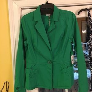 Cabi Verde Jacket, NWT