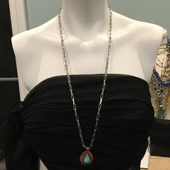 Jewelry - STERLING SILVER VINTAGE NECKLACE