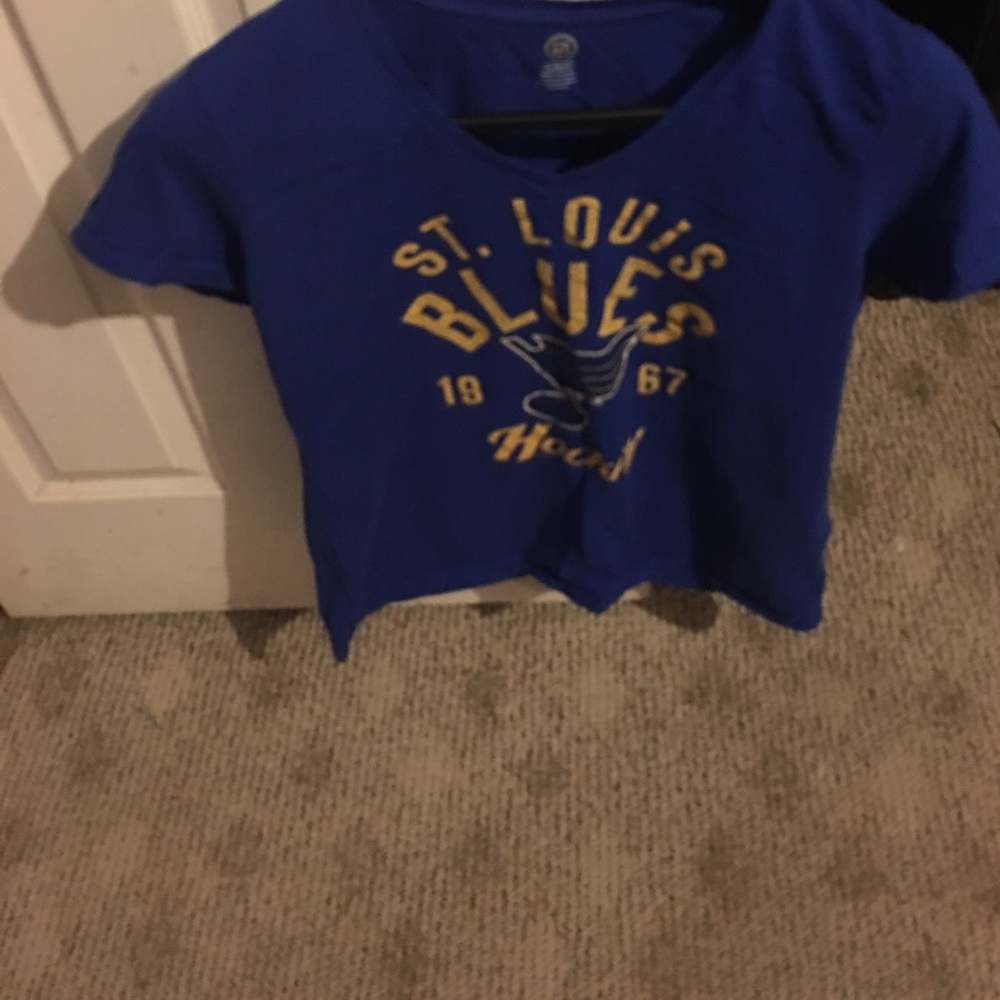 Blues shirt