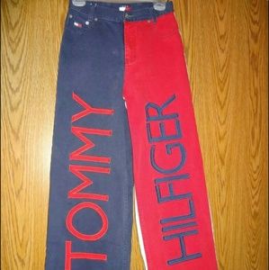 Very hard to find vintage TOMMY JEANS.