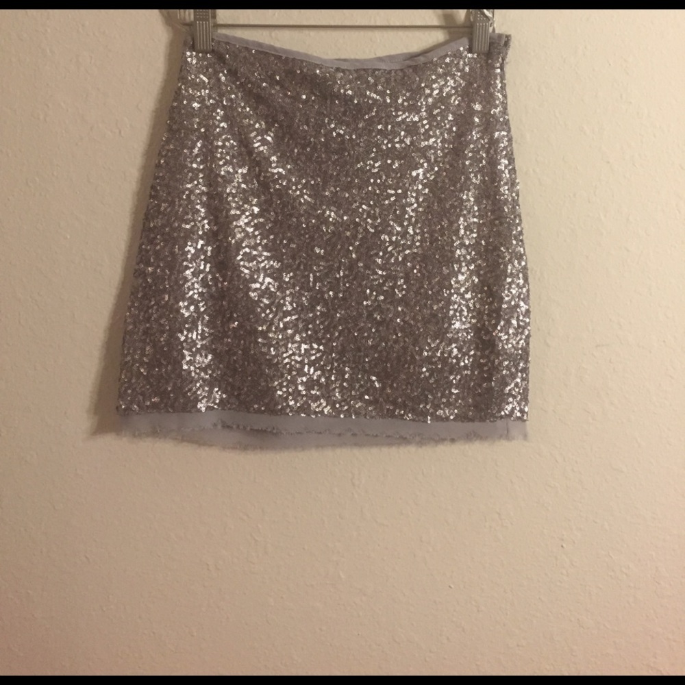 Sequin Skirt