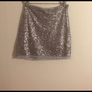 Sequin Skirt
