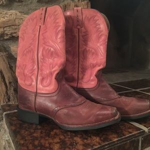 Justin cowgirl boots