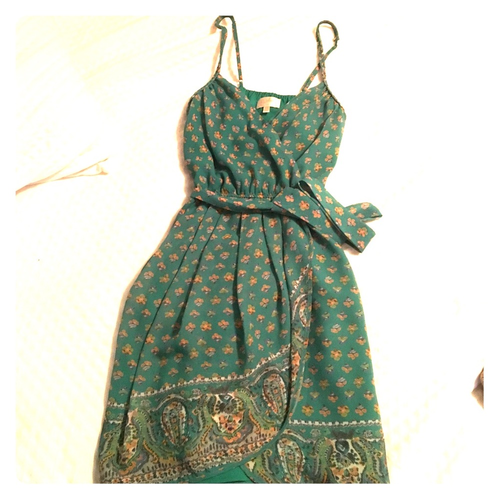 Sweat heart spaghetti strap dress