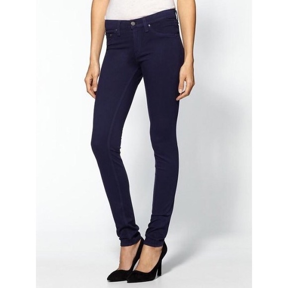 rag & bone Denim - Rag & Bone The Plush Legging Jeans in Navy