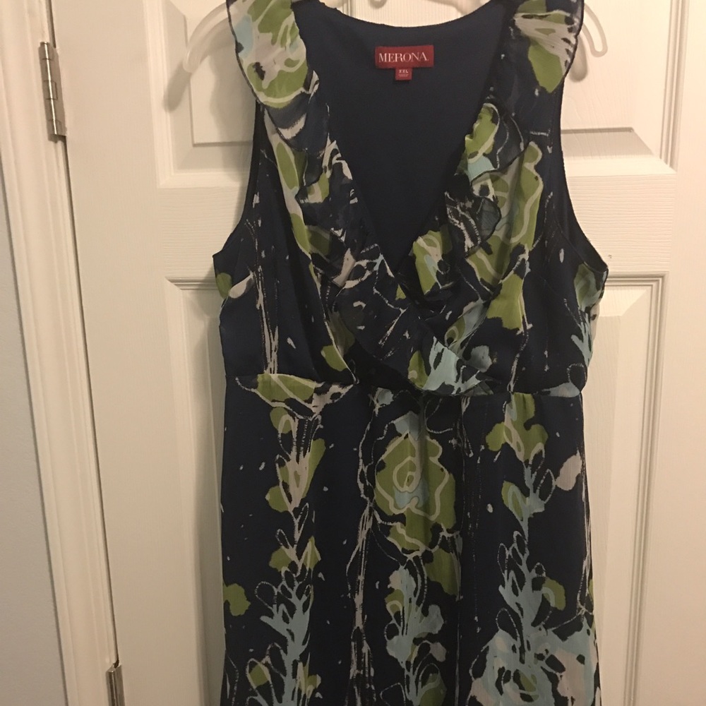 Multi color dress