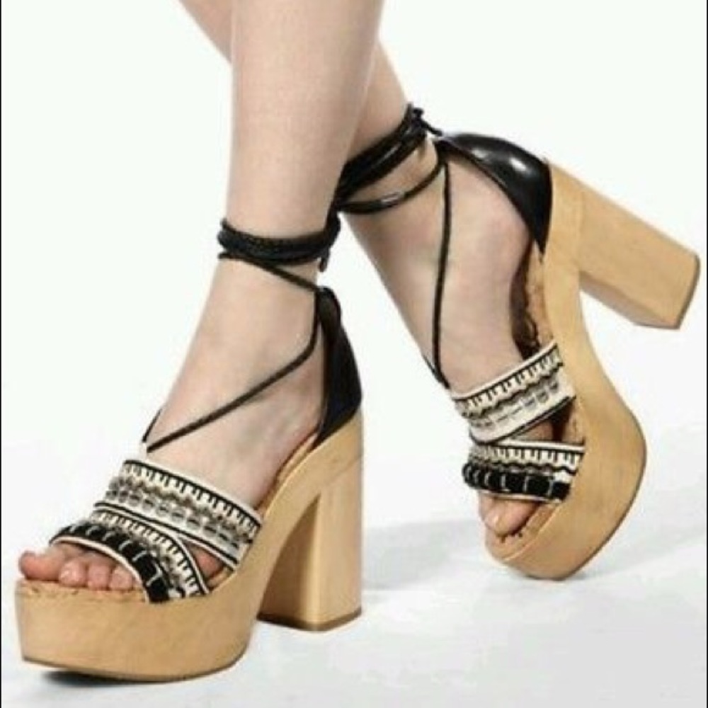 NWT Sam Edelman platform wedges!
