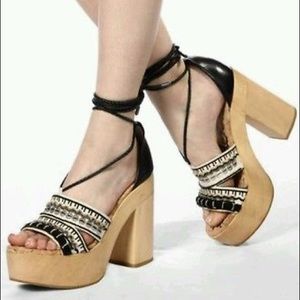 NWT Sam Edelman platform wedges!