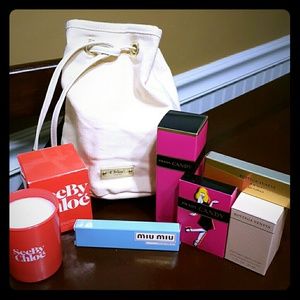 Chole bag and samples