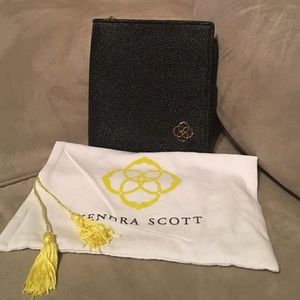 Kendra Scott Black Travel Jewelry Organizer